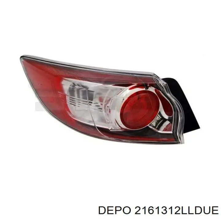 BCW8513G0E Mazda Задня ліва внутрішня фара
