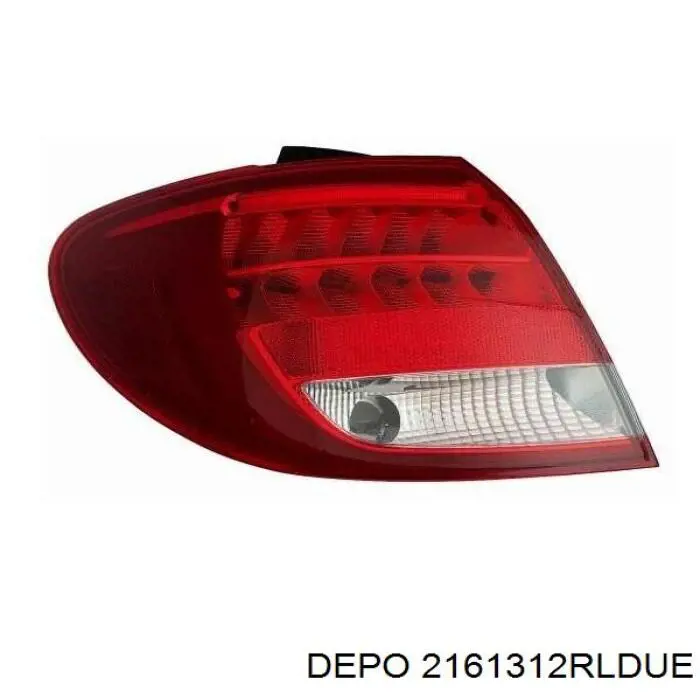 Стоп задній Mazda BBN7513F0F ціна, від 52.78 USD