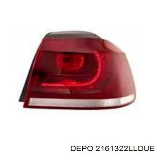 Стоп задній Mazda GJA1513G0A ціна, від 53.08 USD