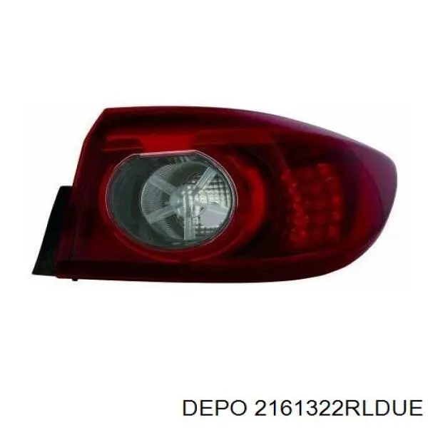 Стоп задній TYC FP4425F4T ціна, від 77.46 USD