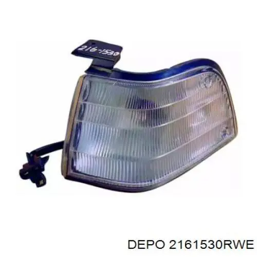 2161530RWE Depo/Loro/Abakus Габарит-покажчик повороту, правий