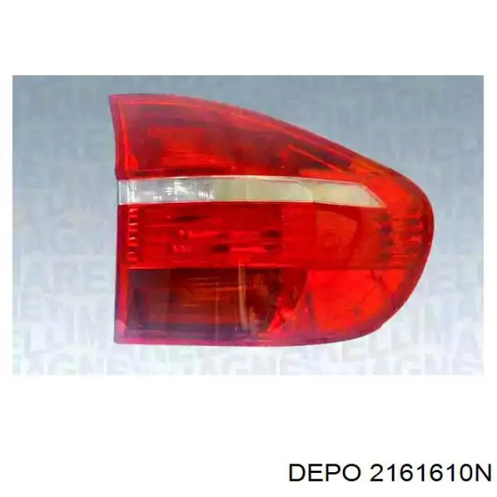 Повторювач повороту на крилі, лівий FP3431K0E Depo/Loro/Abakus