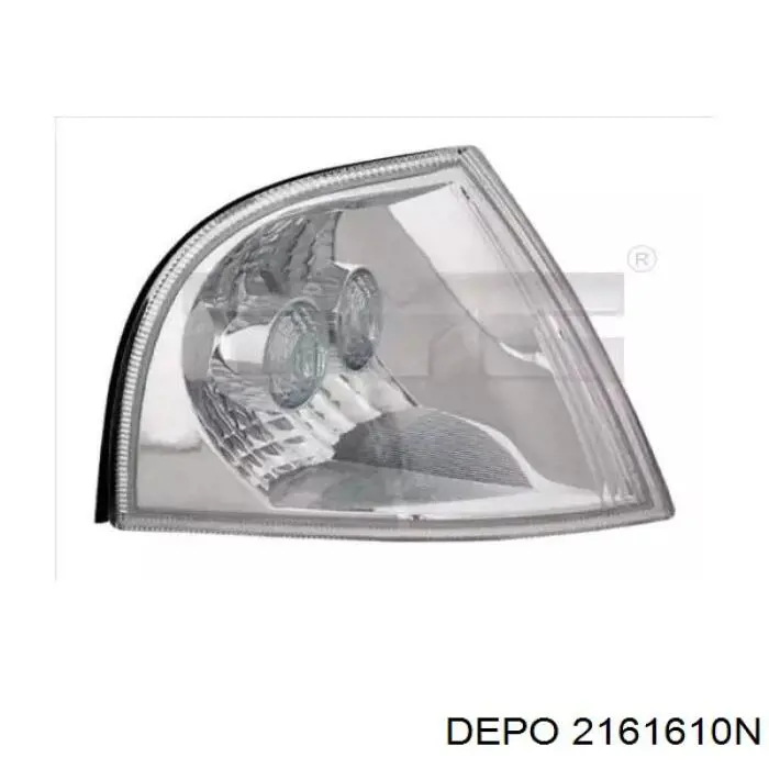 Покажчик повороту крила Depo/Loro/Abakus FP3431K0E ціна, від 3.72 USD
