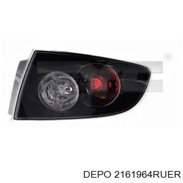 BP4K51150E Mazda Задній правий зовнішній ліхтар
