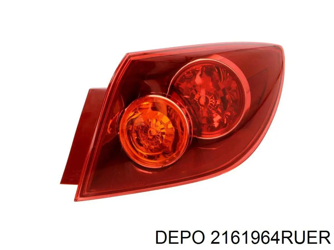 2161964RUER Depo/Loro/Abakus Фара задня права зовнішня