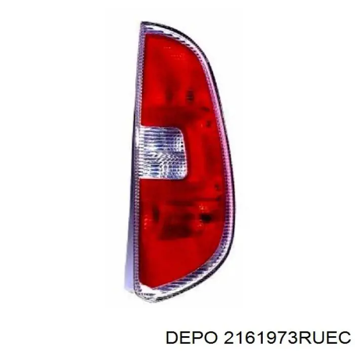 2161973RUEC Depo/Loro ліхтар задній правий, зовнішній