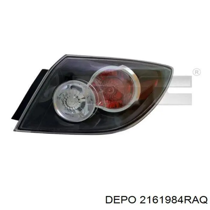 Ліхтар задній правий, зовнішній FP3477F06E Depo/Loro/Abakus