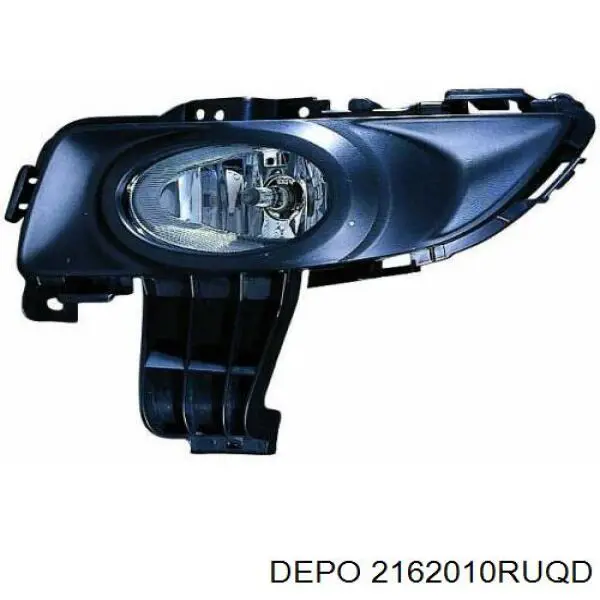 2162010RUQD Depo/Loro/Abakus Права протитуманні фари