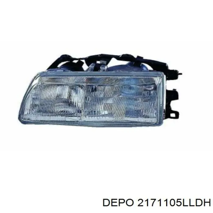 Купити Фара ліва Honda Civic IV ED, EF