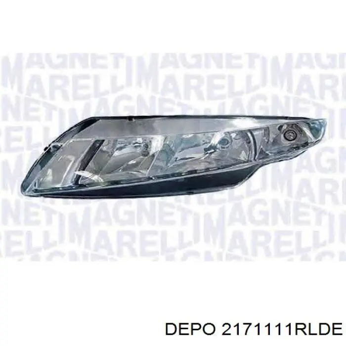 Фара правая Depo/Loro/Abakus 2171111RLDE ціна, від 42.00 USD