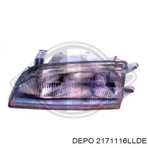 2171116LLDE Depo/Loro/Abakus Фара дальнього світла в зборі