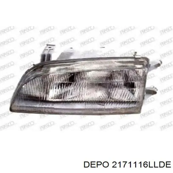 Купити 2171116LLDE Depo/Loro/Abakus Фара ліва передня