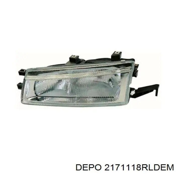 2171118RLDEM Depo/Loro/Abakus Основна фара - вставка