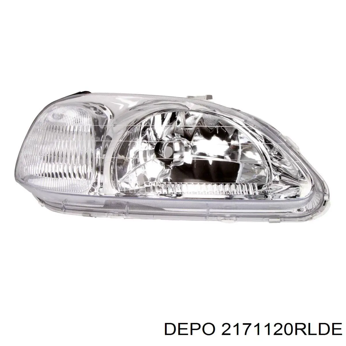 Фара права 2171120RLDE Depo/Loro/Abakus
