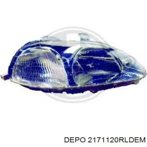 Фара права 2171120RLDEM Depo/Loro/Abakus