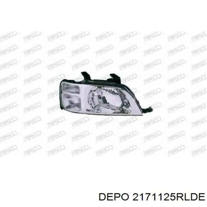 Основна фара - вставка Honda 33101S10G00 ціна, від 79.52 USD