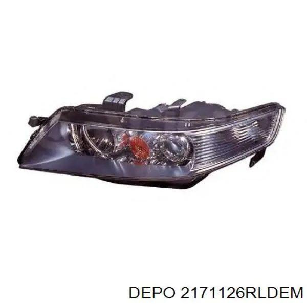 Купити 2171126RLDEM Depo/Loro/Abakus Права блок фара