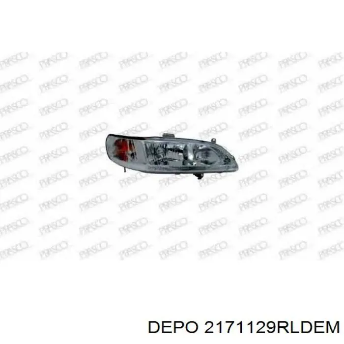2171129RLDEM Depo/Loro/Abakus Фара передня права