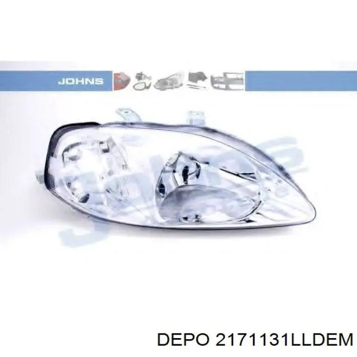 Купити 2171131LLDEM Depo/Loro/Abakus Фари