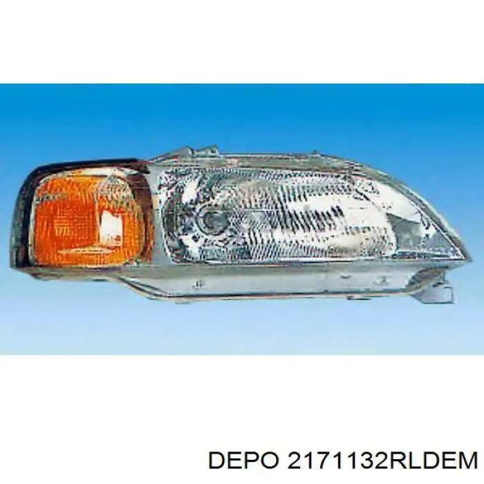 Фара права 2171132RLDEM Depo/Loro/Abakus