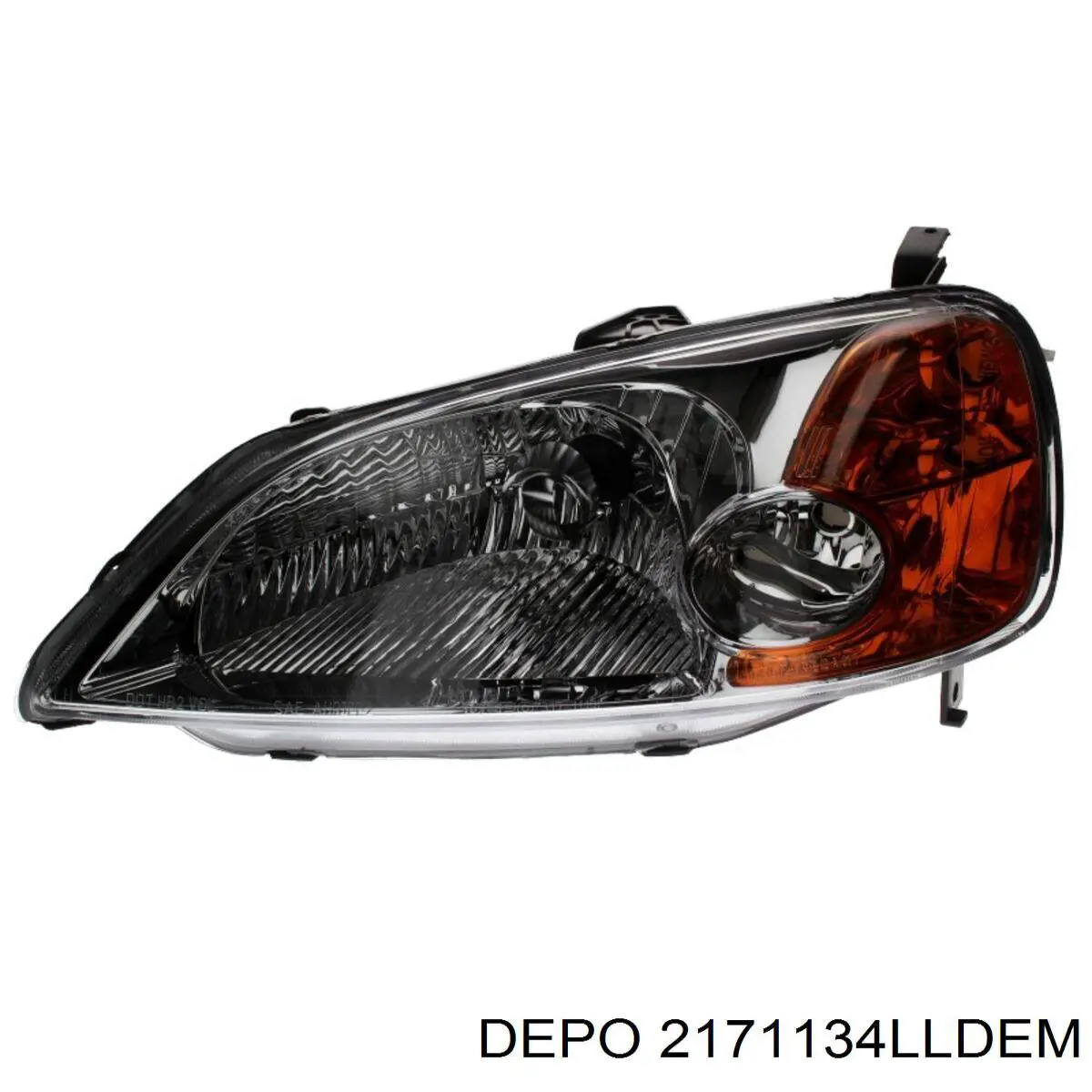 Фара ліва 2171134LLDEM Depo/Loro/Abakus