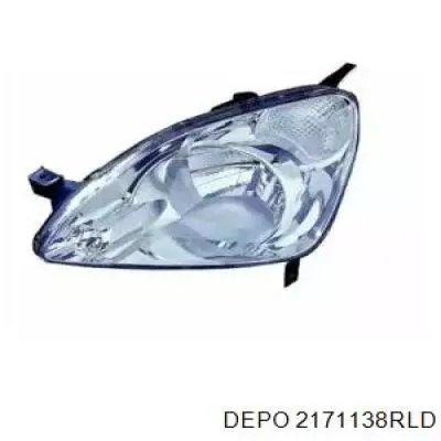 Купити 2171138RLD Depo/Loro/Abakus Права блок фара