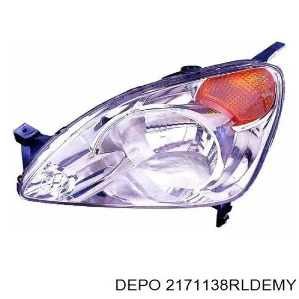 Основна фара - вставка Depo/Loro/Abakus 2171138RLDEMY ціна, від 105.83 USD
