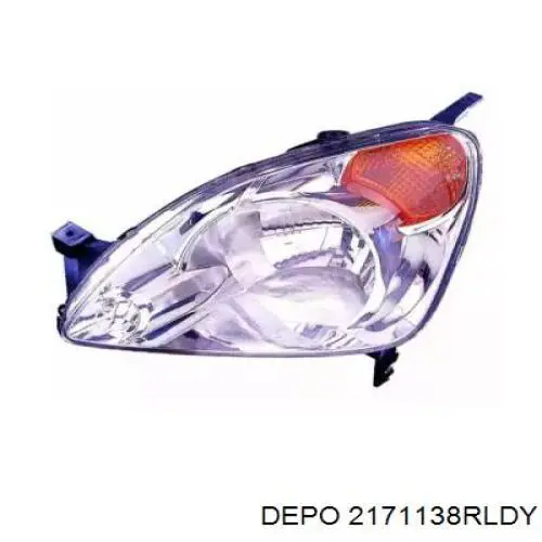 Купити FP3006R02E Depo/Loro/Abakus Права блок фара