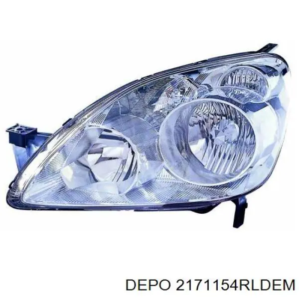 2171154RLDEM Depo/Loro/Abakus Фара передня права