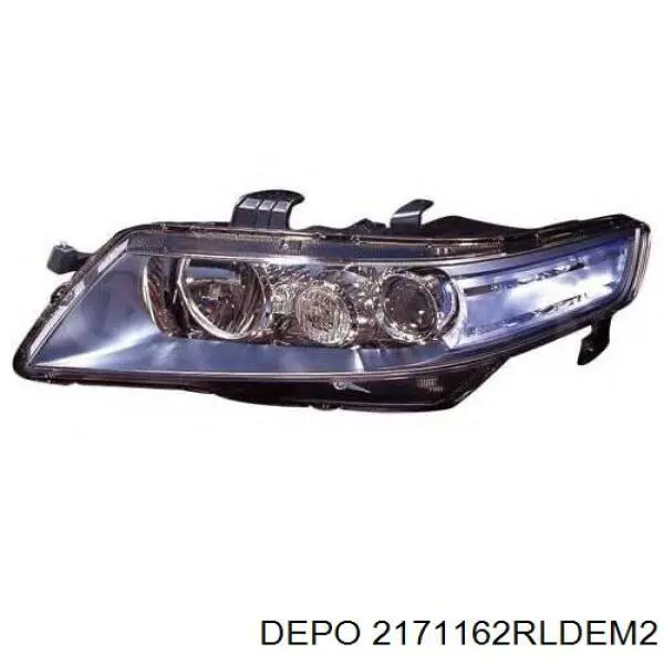 Фара права FP3007R4E Depo/Loro/Abakus
