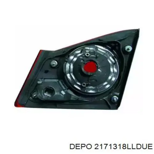 Ліхтар задній лівий, внутрішній FP3011F3E Depo/Loro/Abakus