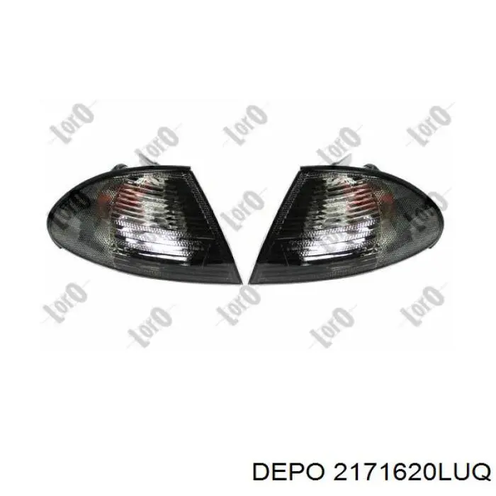 Лівий покажчик повороту Polcar 385819E ціна, від 23.67 USD