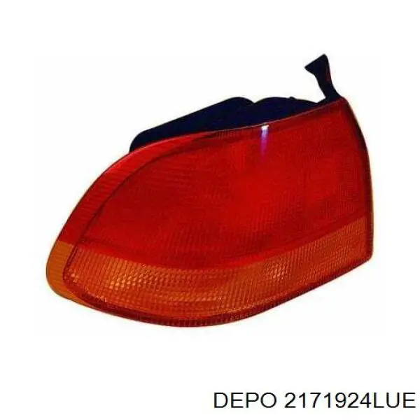 2171924LUE Depo/Loro/Abakus Задній лівий зовнішній ліхтар