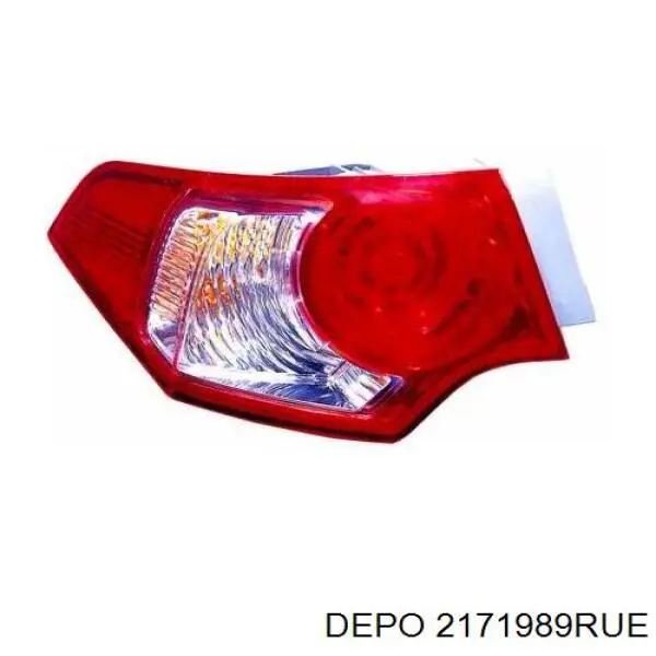 FP3015F2E Depo/Loro/Abakus Задній правий зовнішній ліхтар
