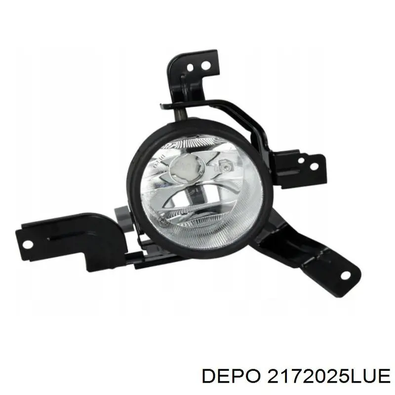 Протитуманка ліва Depo/Loro/Abakus FP3006H1E ціна, від 34.83 USD
