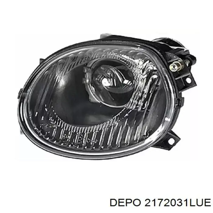Туманка ліва Depo/Loro/Abakus 2172031LUE ціна, від 50.17 USD