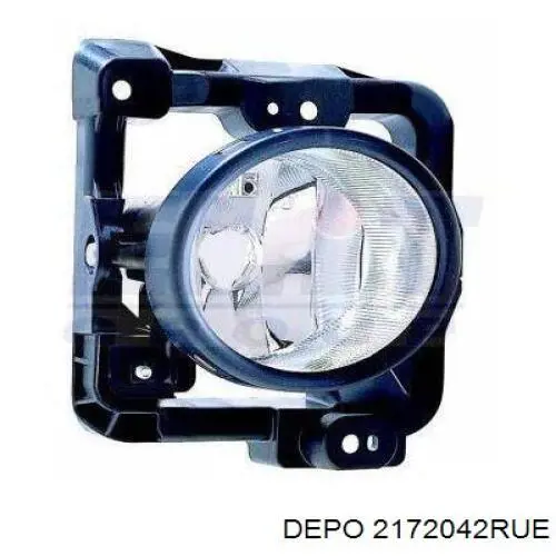 Купити FP3015H2E Depo/Loro/Abakus Протитуманка права