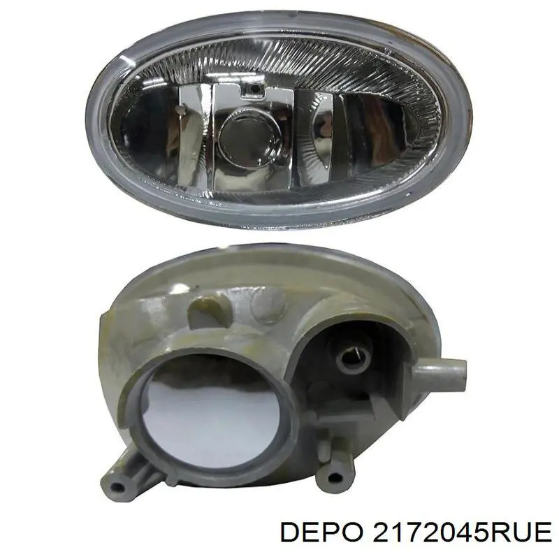 Фара протитуманна, права 2172045RUE Depo/Loro/Abakus