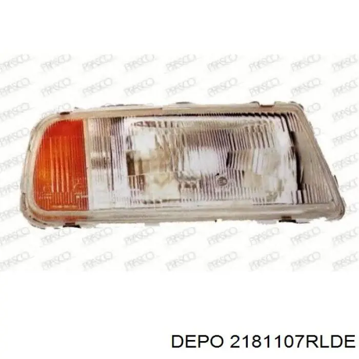 2181107RLDE Depo/Loro/Abakus Основна фара - вставка