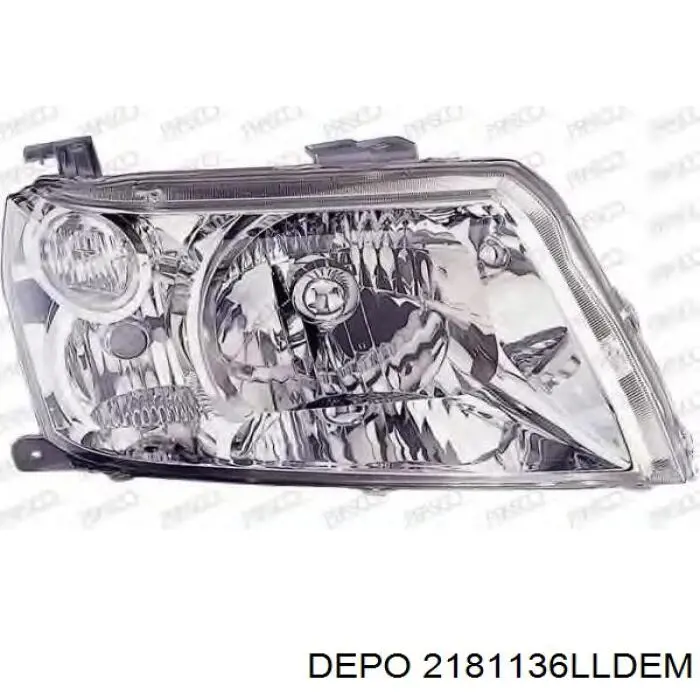 Купити 2181136LLDEM Depo/Loro/Abakus Фари