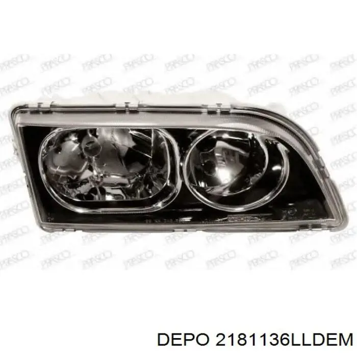 Купити 3532064J10 Suzuki Основна фара в зборі ліва