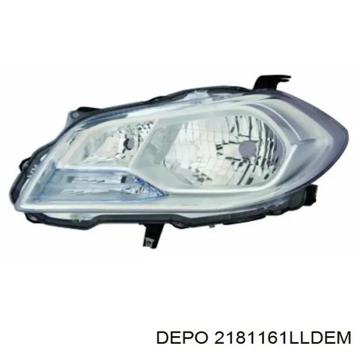 2181161LLDEM Depo/Loro/Abakus Фара ліва передня