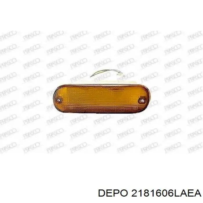 Купити FP6811K1E Depo/Loro/Abakus Лівий ліхтар покажчика повороту