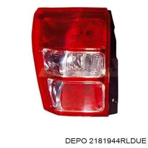 Задні ліхтарі Depo/Loro/Abakus FP6825F2E ціна, від 64.17 USD