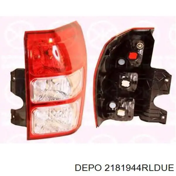 Задні ліхтарі Polcar 742688E ціна, від 62.34 USD