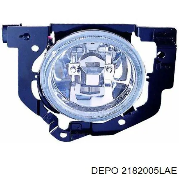 Протитуманка ліва Polcar 742429E ціна, від 46.40 USD