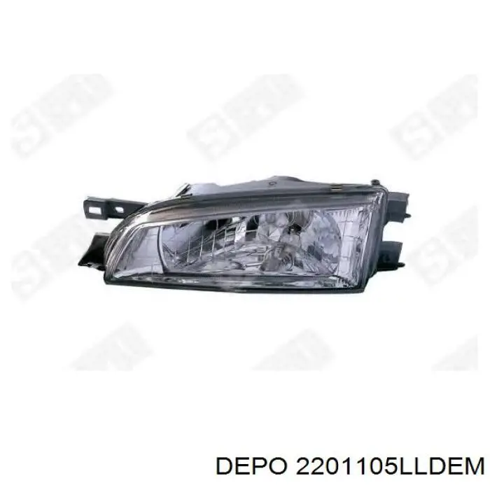 Фари Signeda SB1105L ціна, від 78.68 USD