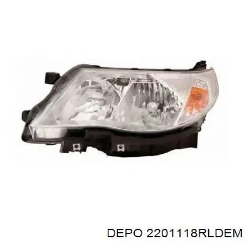 Основна фара - вставка Signeda ZSB1102DR ціна, від 229.19 USD