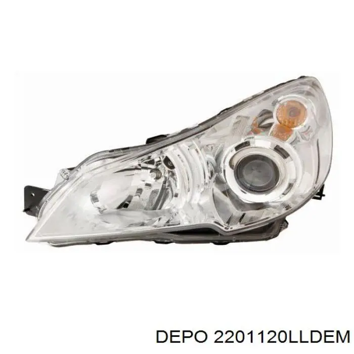 Фари Depo/Loro/Abakus 2201120LLDEM ціна, від 212.49 USD