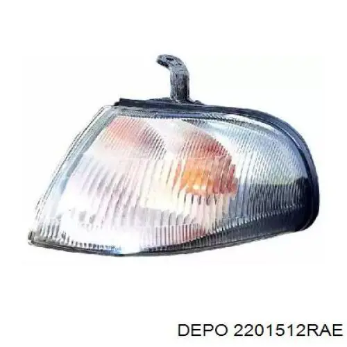 Купити 84101AC020 Subaru Вказівник повороту правий